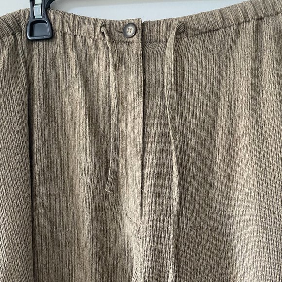 Women's Plus Size Villager Polyester Dress Trousers - Picture 2 of 5